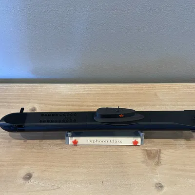 Tàu ngầm lớp Typhoon (Red October)