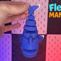 Flexi Dolphin - Cá heo khớp linh hoạt (Print-in-Place) - Thumbnail 3