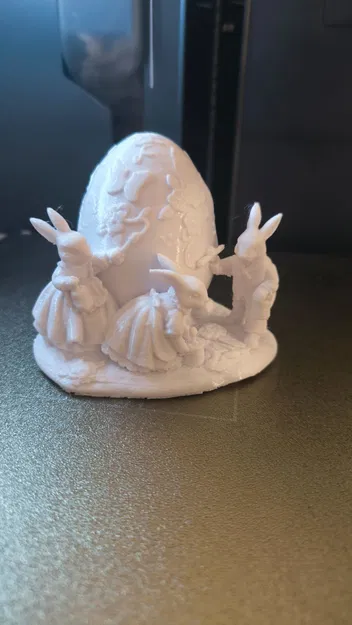 Trứng Phục Sinh có thỏ con - Image 2