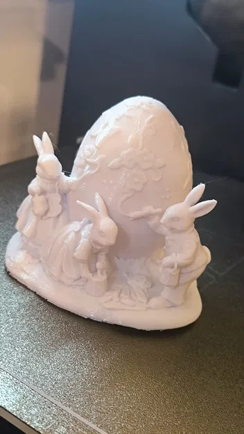 Trứng Phục Sinh có thỏ con - Image 3