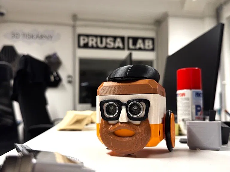 Robot Josef Prusa Otto (Josef Prusa Otto robot) - Image 1