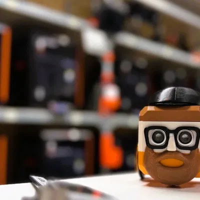 Robot Josef Prusa Otto (Josef Prusa Otto robot)