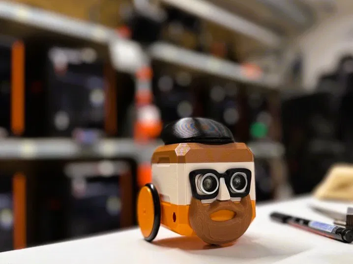 Robot Josef Prusa Otto (Josef Prusa Otto robot) - Image 4