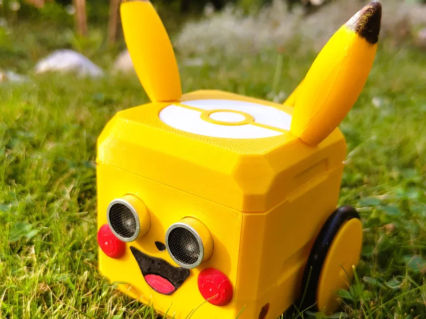 Otto Pikachu robot – Robot Otto hoá thân Pikachu - Image 1