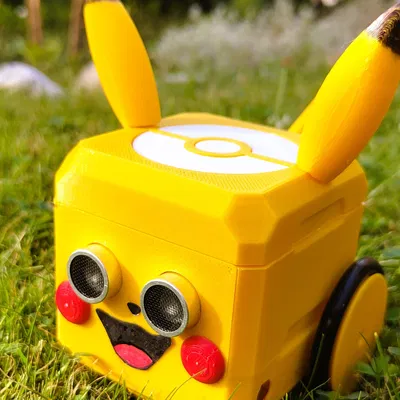 Otto Pikachu robot – Robot Otto hoá thân Pikachu