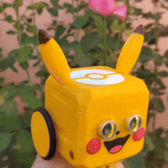 Otto Pikachu robot – Robot Otto hoá thân Pikachu - Thumbnail 2