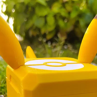 Otto Pikachu robot – Robot Otto hoá thân Pikachu