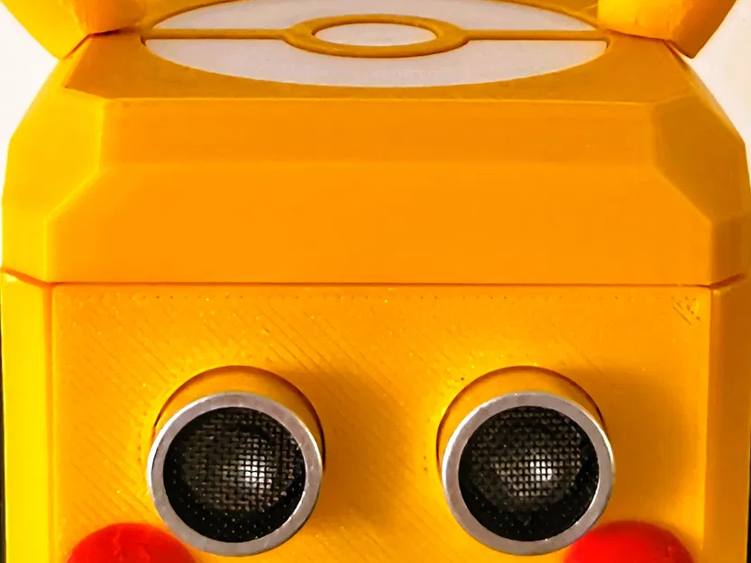 Otto Pikachu robot – Robot Otto hoá thân Pikachu - Image 5