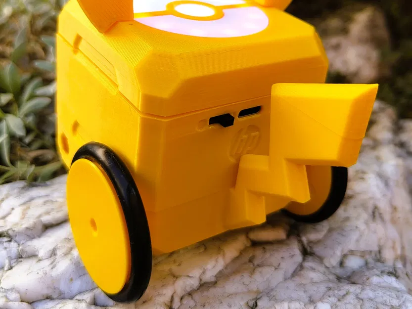 Otto Pikachu robot – Robot Otto hoá thân Pikachu - Image 6