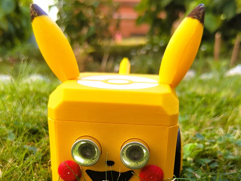 Otto Pikachu robot – Robot Otto hoá thân Pikachu - Image 7