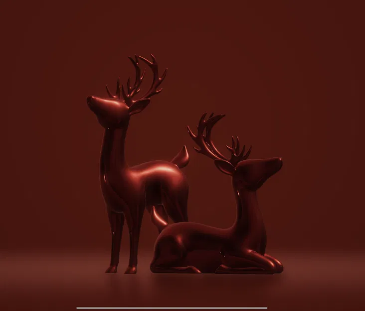 Bộ sưu tập Nai (Deer collection) - Image 1