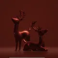 Bộ sưu tập Nai (Deer collection) - Thumbnail 1