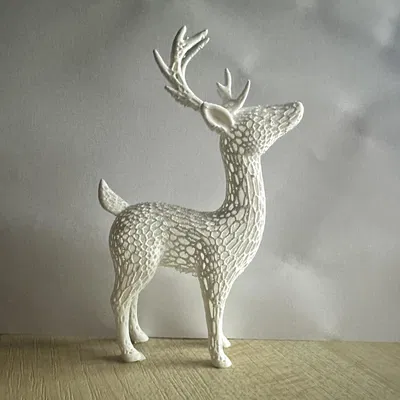 Hươu Voronoi (Voronoi Deer)