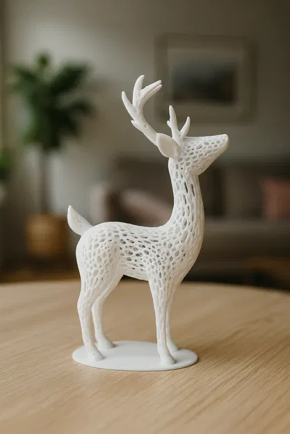 Voronoi Deer (Hươu Voronoi) - Bản Remix Thêm Đế - Image 1