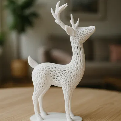 Voronoi Deer (Hươu Voronoi) - Bản Remix Thêm Đế