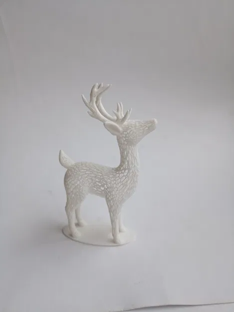 Voronoi Deer (Hươu Voronoi) - Bản Remix Thêm Đế - Image 2