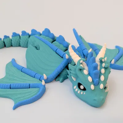 Elder Wind Dragon - Mô hình Rồng Khớp Nối (Articulated Dragon Figure)