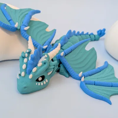 Elder Wind Dragon - Mô hình Rồng Khớp Nối (Articulated Dragon Figure)