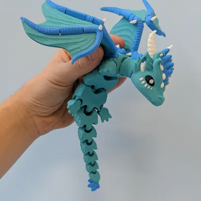 Elder Wind Dragon - Mô hình Rồng Khớp Nối (Articulated Dragon Figure)