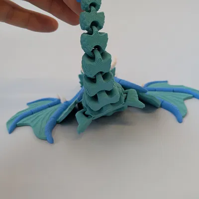 Elder Wind Dragon - Mô hình Rồng Khớp Nối (Articulated Dragon Figure)