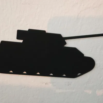 Shadow Tanks v2 – Wall Shadow 2D tối giản cho góc gaming