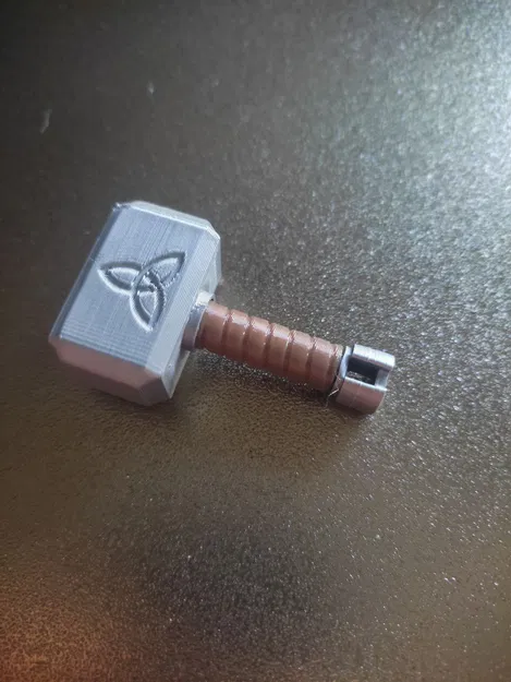 Mjölnir - Móc khóa búa Thor - Nhiều phần (Multipart) - Image 1