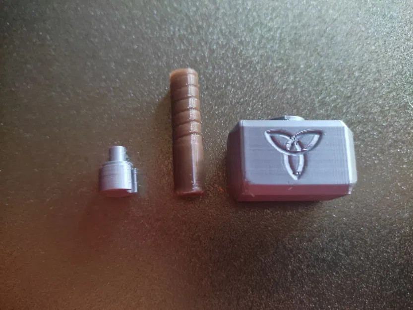 Mjölnir - Móc khóa búa Thor - Nhiều phần (Multipart) - Image 2