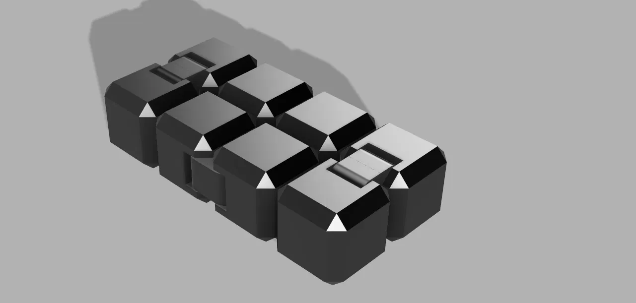 Infinity Cube (Khối lập phương gập vô hạn) - Image 1