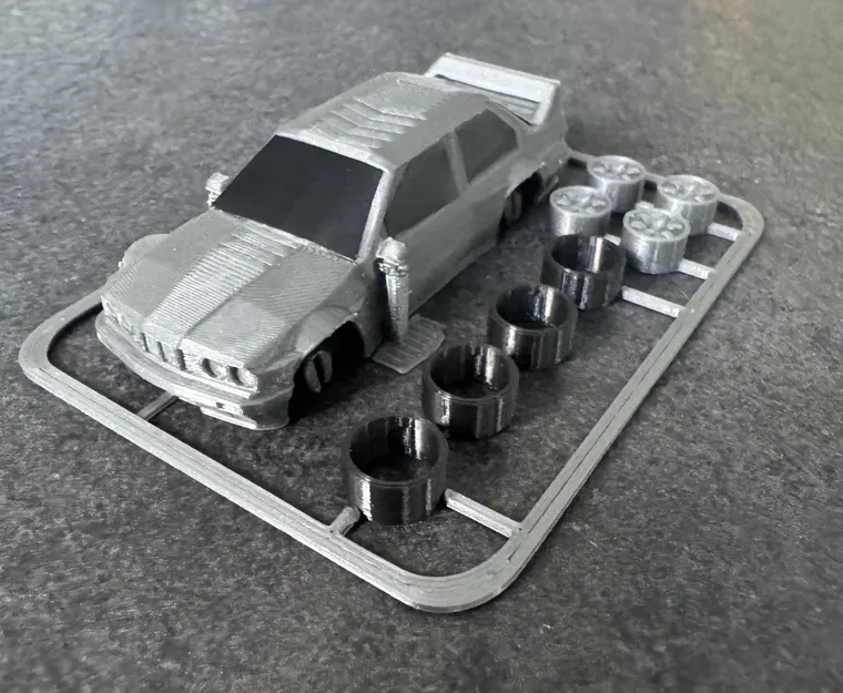 BMW E30 DRIFT kit card – Card mô hình xe - Image 2