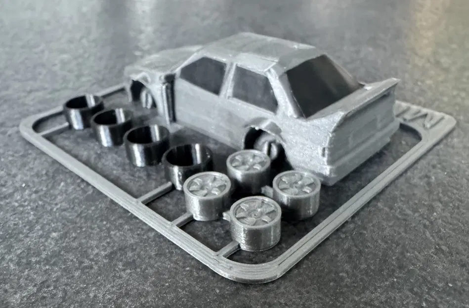 BMW E30 DRIFT kit card – Card mô hình xe - Image 4