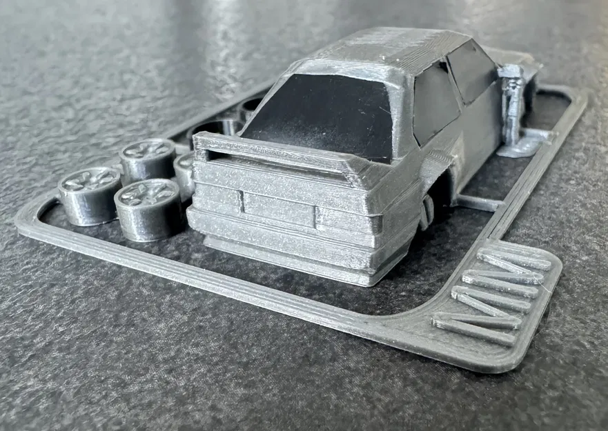 BMW E30 DRIFT kit card – Card mô hình xe - Image 5