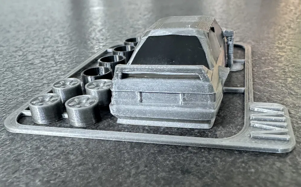 BMW E30 DRIFT kit card – Card mô hình xe - Image 6