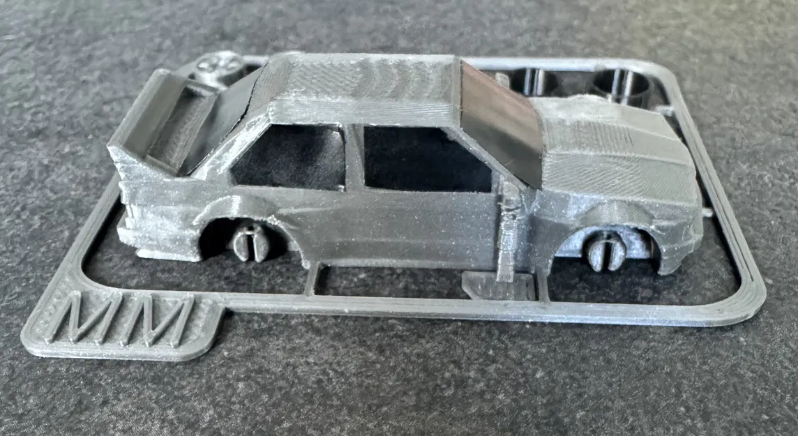 BMW E30 DRIFT kit card – Card mô hình xe - Image 7