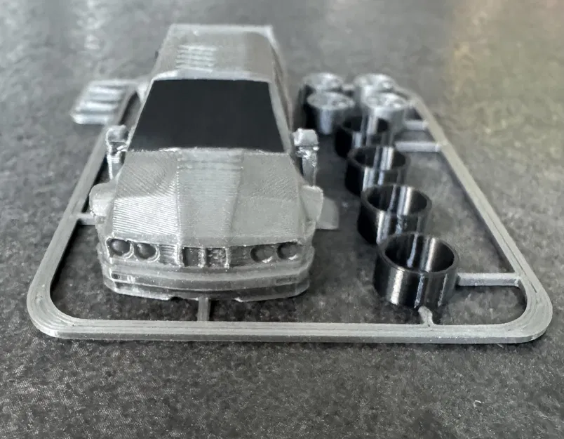 BMW E30 DRIFT kit card – Card mô hình xe - Image 8