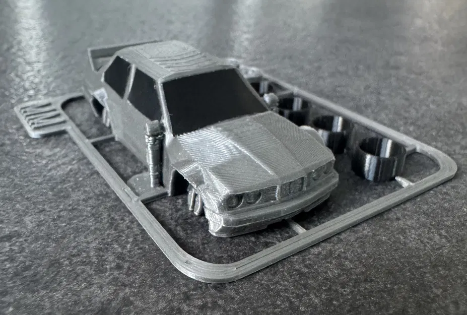 BMW E30 DRIFT kit card – Card mô hình xe - Image 9