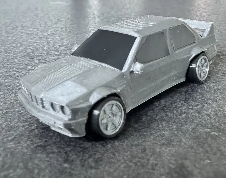 BMW E30 DRIFT kit card – Card mô hình xe - Image 12