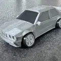 BMW E30 DRIFT kit card – Card mô hình xe - Thumbnail 12