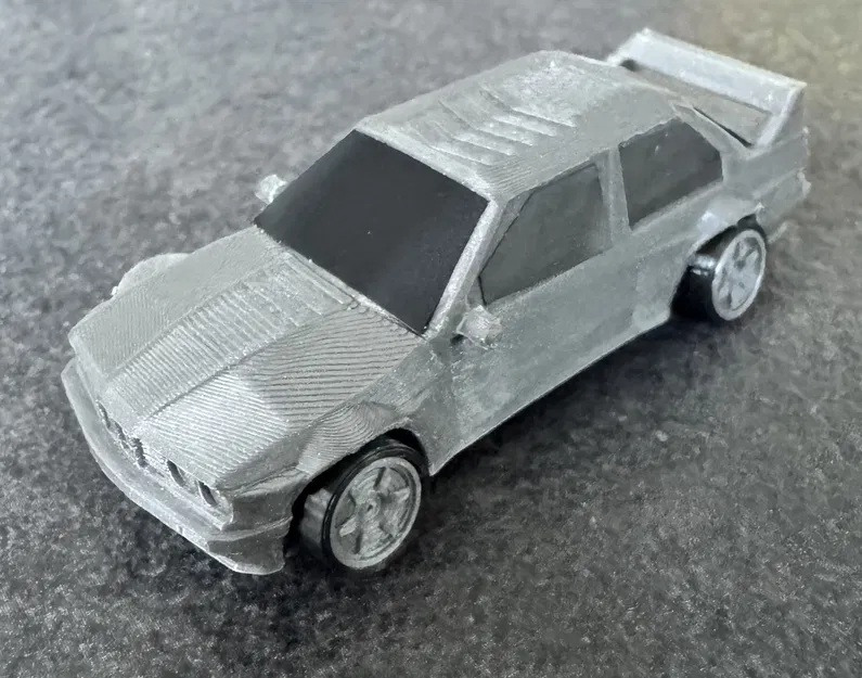 BMW E30 DRIFT kit card – Card mô hình xe - Image 13