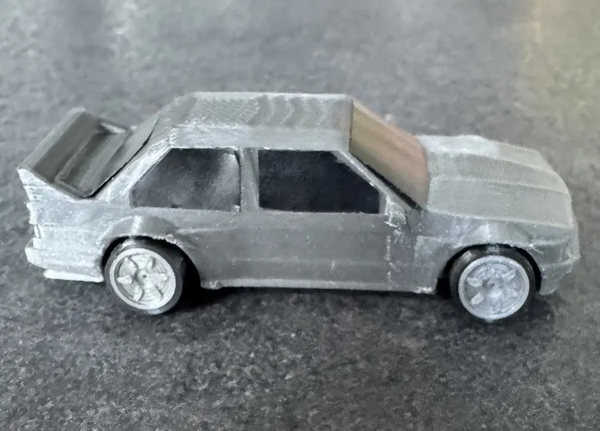 BMW E30 DRIFT kit card – Card mô hình xe - Image 14