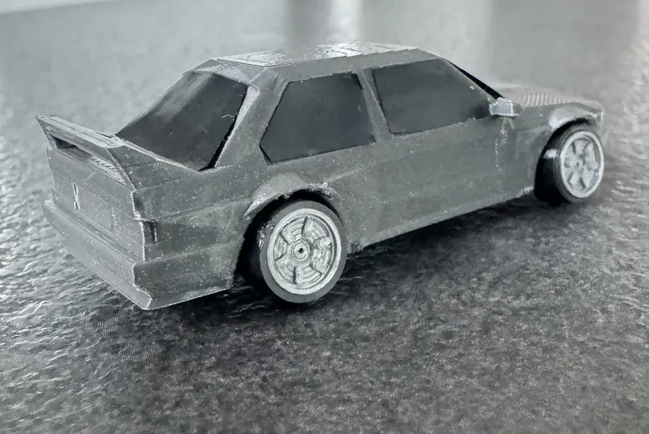 BMW E30 DRIFT kit card – Card mô hình xe - Image 15