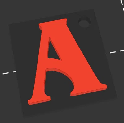 Móc khóa (Keychain) Brelok A Stranger Things