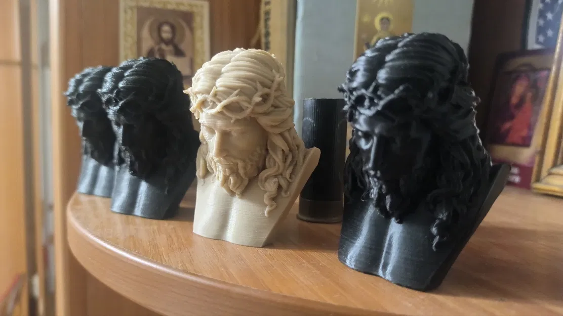 Tượng bán thân Chúa Jesus (Jesus bust) - Image 1