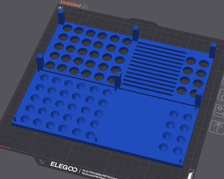Giá đỡ Gel Card/Ống nghiệm Ngân hàng Máu (Blood Bank) - Image 1