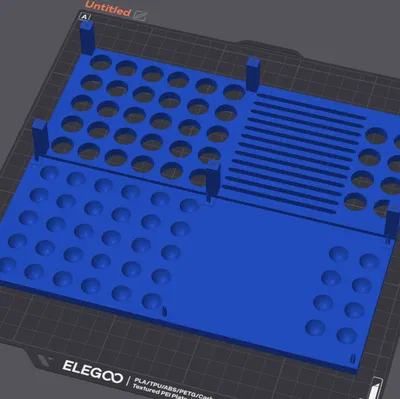 Giá đỡ Gel Card/Ống nghiệm Ngân hàng Máu (Blood Bank)