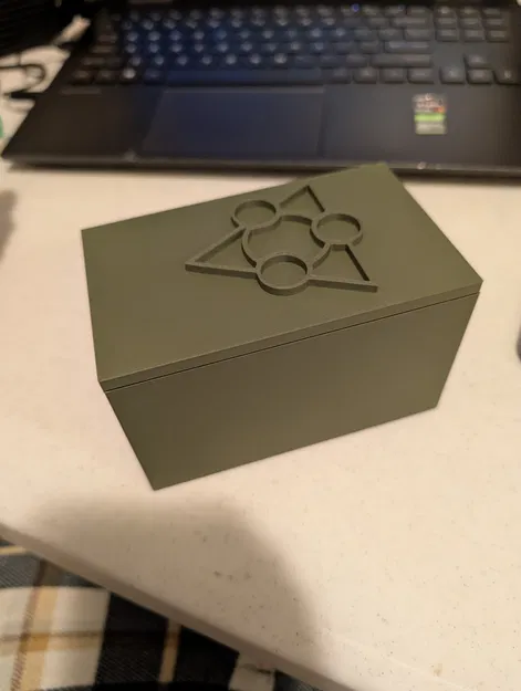 Hộp Deck MTG Nắp Nam Châm (Magnet Lid MTG Deck Box) - Image 1