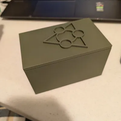 Hộp Deck MTG Nắp Nam Châm (Magnet Lid MTG Deck Box)