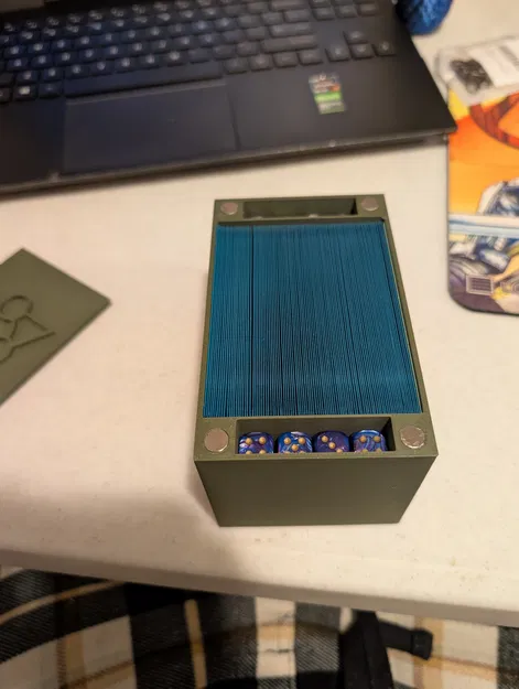 Hộp Deck MTG Nắp Nam Châm (Magnet Lid MTG Deck Box) - Image 2