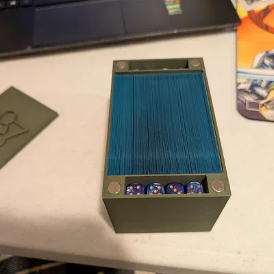 Hộp Deck MTG Nắp Nam Châm (Magnet Lid MTG Deck Box)