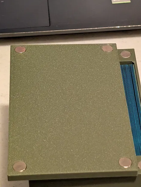 Hộp Deck MTG Nắp Nam Châm (Magnet Lid MTG Deck Box) - Image 3