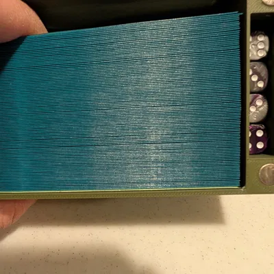 Hộp Deck MTG Nắp Nam Châm (Magnet Lid MTG Deck Box)